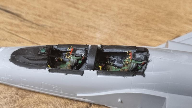 F-4G PHANTOM II Cockpit for Italeri Kit 1/72