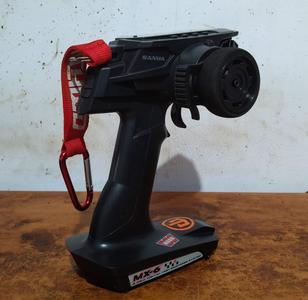 sanwa mx 6 steering wheel one hand control