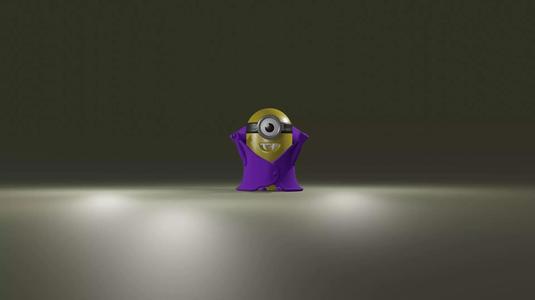 Minion Vampire - 3DPrinting