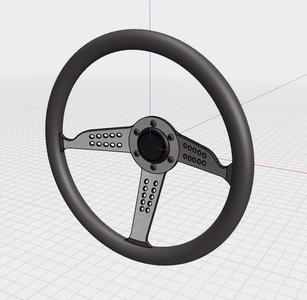 Steering Wheel - Classic Style