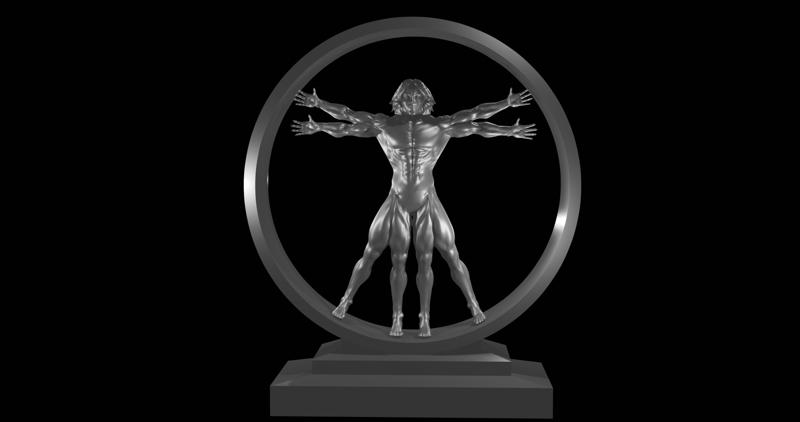 Vitruvian man