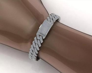 CUBAN LINK CHAIN or BRACELET