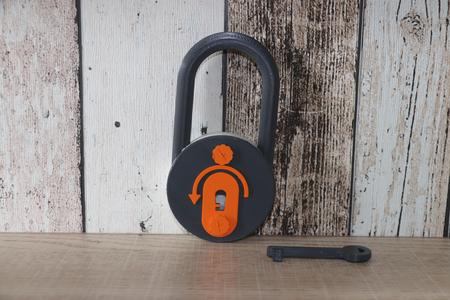Keyed padlock