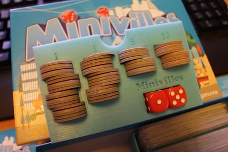 Minivilles organizer