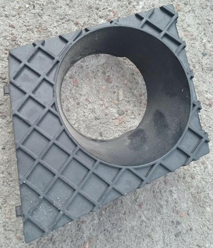 BMW E60 E61 RH M-Tech Bumper Trim Protective Grille