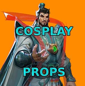 Doctor Strange Steven Strange Sorcerer Immortal Costume Marvel Rivals Full armor, weapon and props Cosplay Kit , kitbash  Gift holiday free