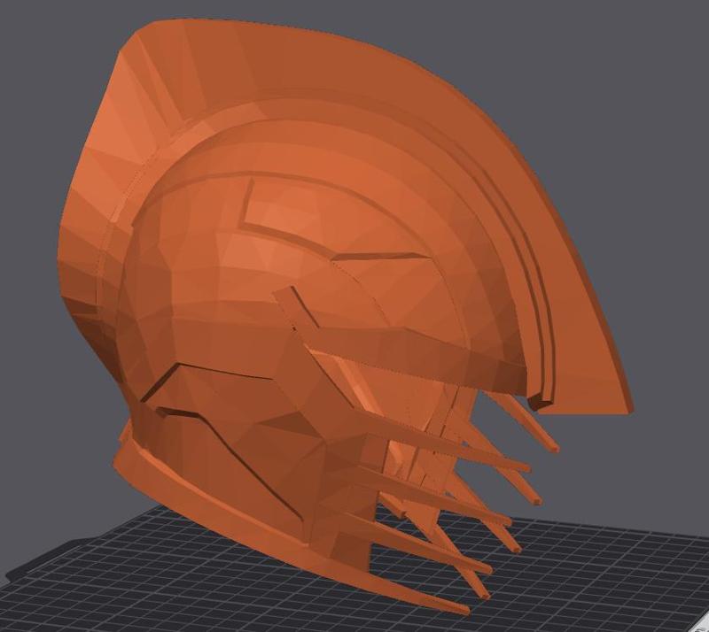 Guardians of the Galaxy Telltale - Hala The Accuser Helmet [COSPLAY].