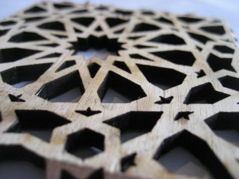 Islamic Pattern Lasercut Box