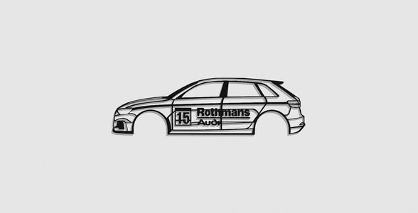 Audi A3 Rothmans