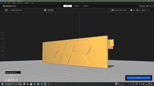 Citi Golf R Grill badge