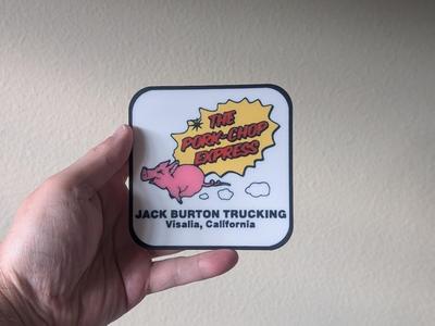 Jack Burton Trucking Coaster