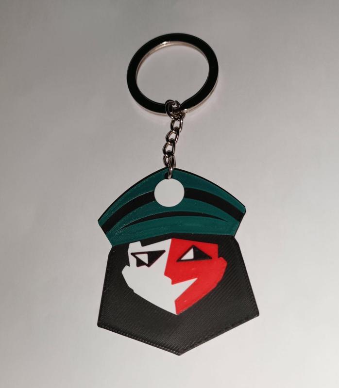 Dream BBQ - Double-sided ENA keychain