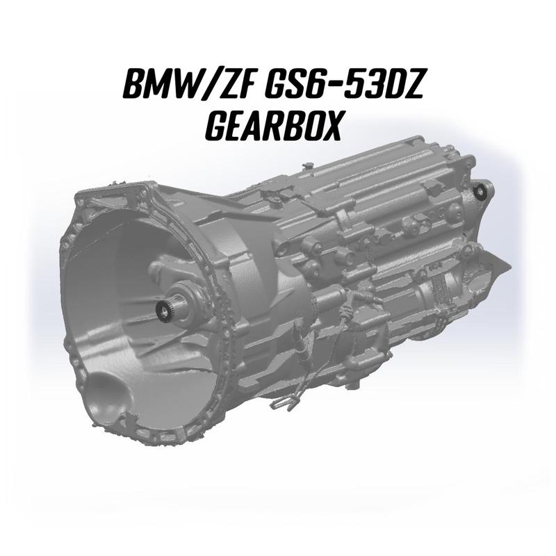 GS6-53DZ ZF BMW Gearbox