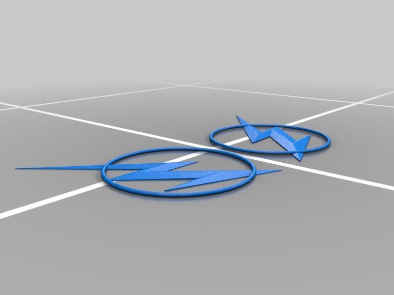 The Flash CW Ear Logo