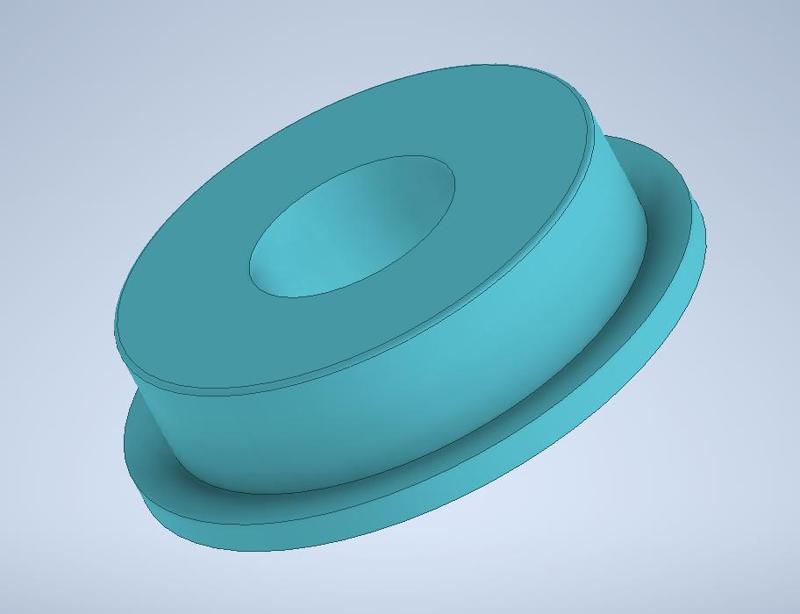 BMW E46 rear Lower Control Arm Subframe Bushing