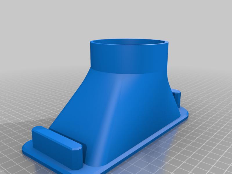 BMW E36 fog light vent/inlet