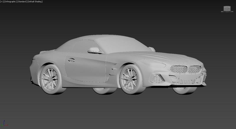 BMW Z4 G29 M-Sport 2019