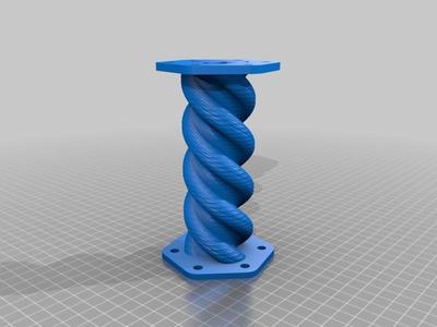 Stackable version of a Progressive Cavity Pump (Moineau Pump)