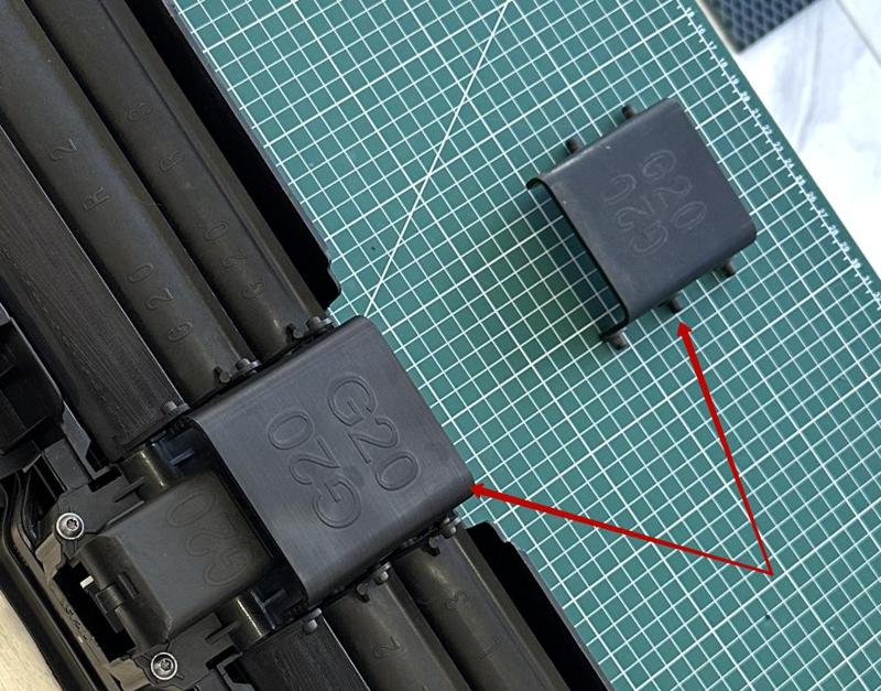 BMW G20 LOWER RADIATOR AIR DUCT COVER