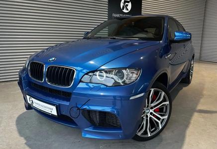 BMW X6  Front Bumper Caps