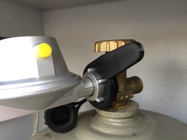 Propane Bottle Wrench (German Bottle)