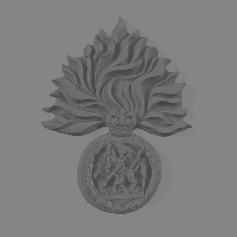 Royal Regiment of Fusiliers, Queens Crown