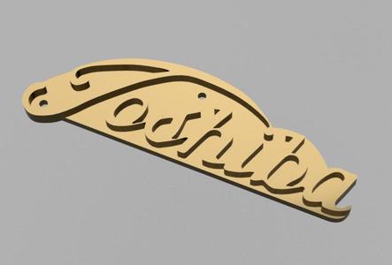 Toshiba Board - Japan / Argentina - Ferroviaria