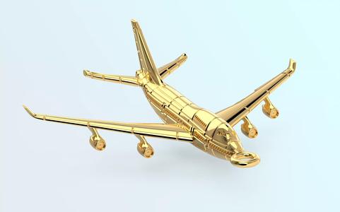 Boing 747 Pendant