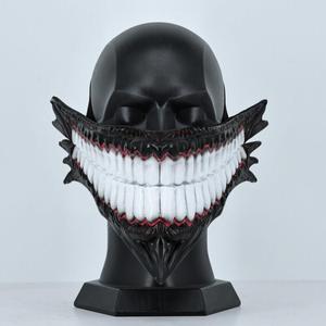 Okarun Mask x Asaro Head  dan da dan Statu | Trending 3D Model for Cosplay & Fans