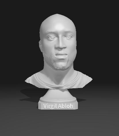 Virgil Abloh - Premium Statue