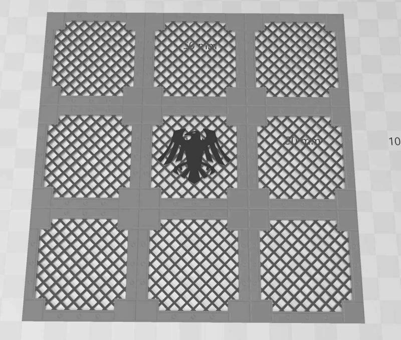 Raven Guard Grate Floor Tile