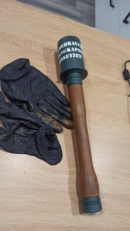 German M24 Granade 1:1 relistic