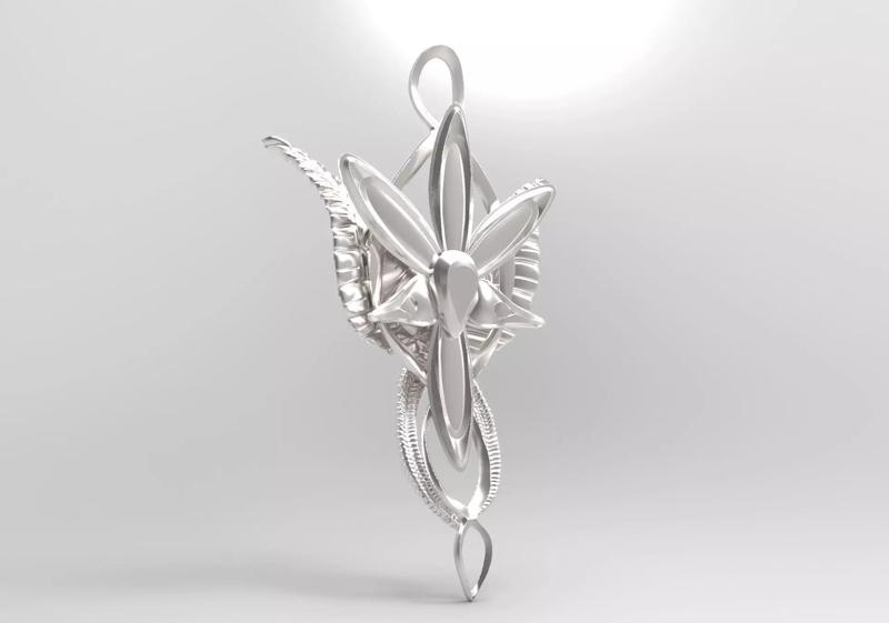 Arwens Evenstar pendant From LOTR