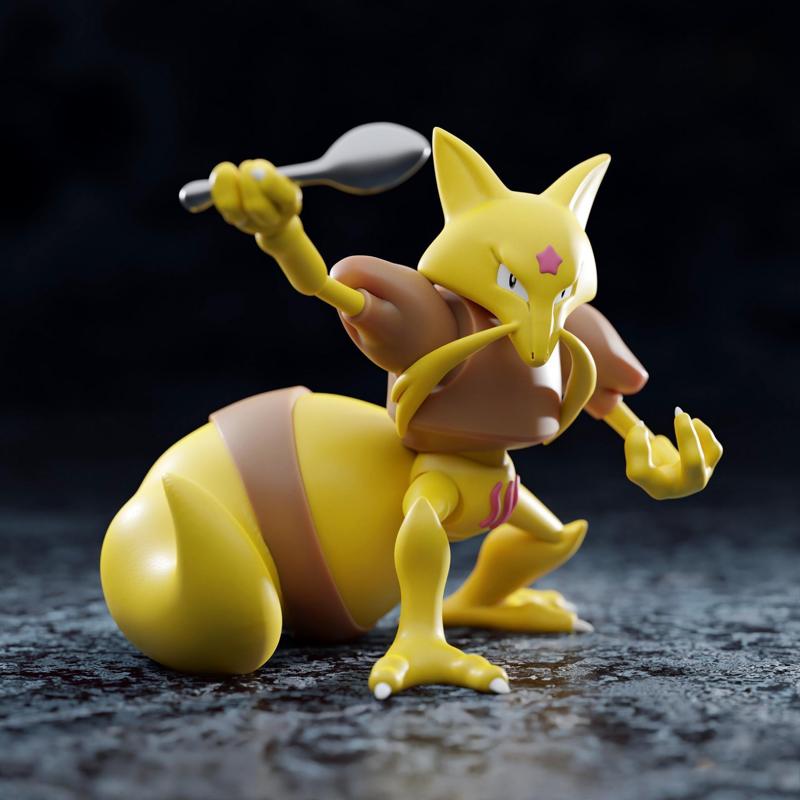 Pokemons - Kadabra