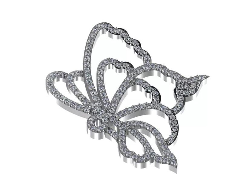 Butterfly jewelry