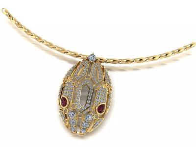 Bvlgari Pendant