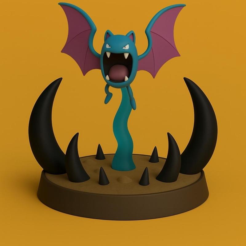 Pokemon battle style - Golbat #042