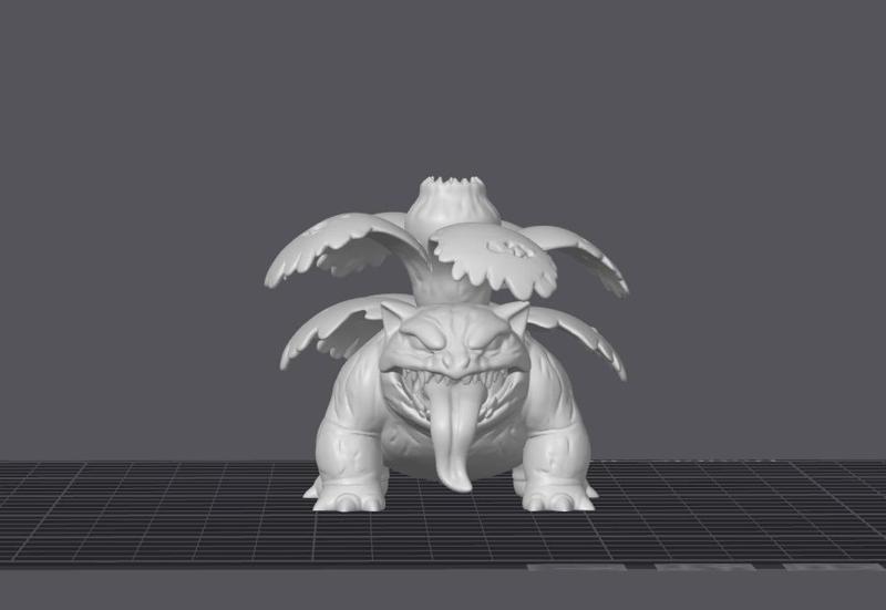 Florizarre Venusaur Venom