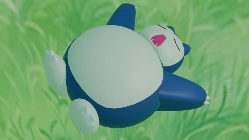 Snorlax - Pokémon