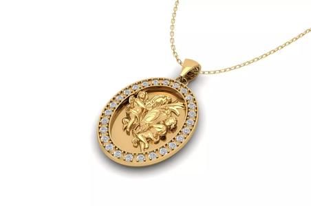 Angels Pendant P 081