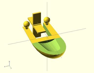 Loom Band Boat
