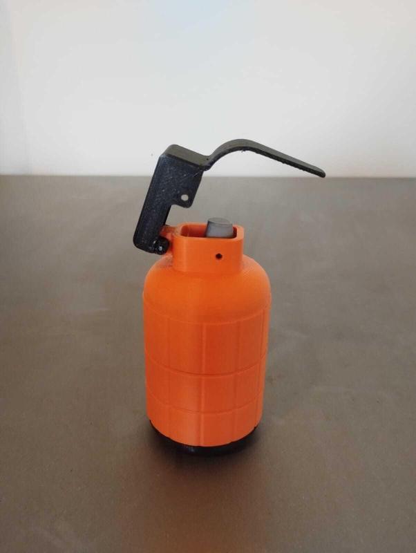 Airsoft bb granade, toy granade