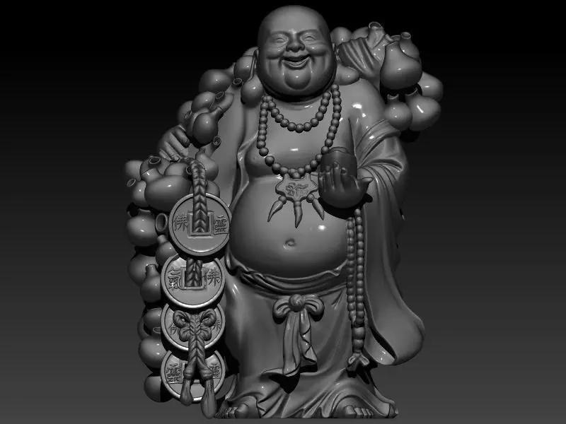 Budha Model 3D Model