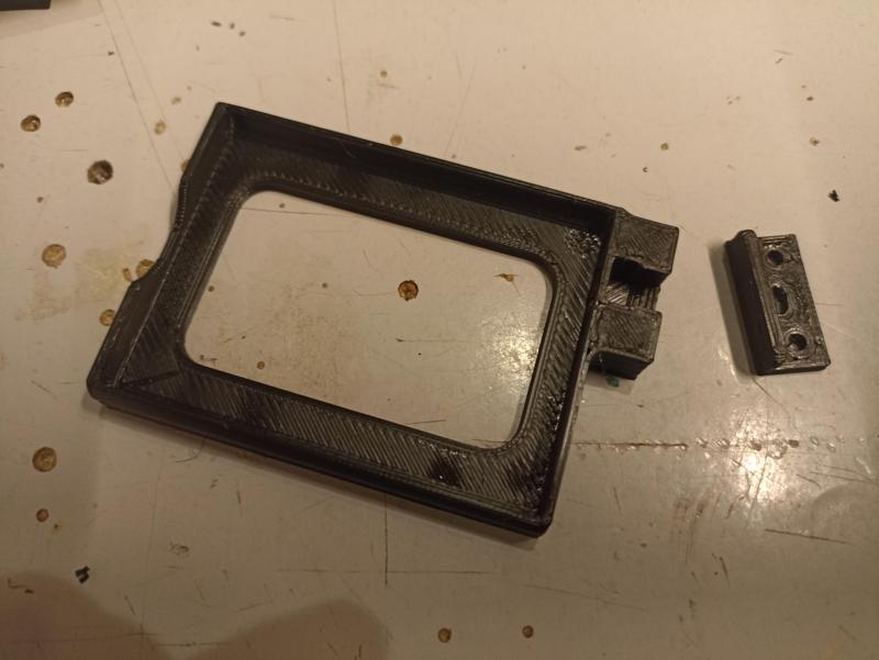 Phone battery holder