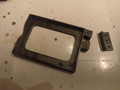 Phone battery holder