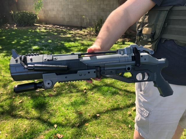 Airsoft halo grenade launcher