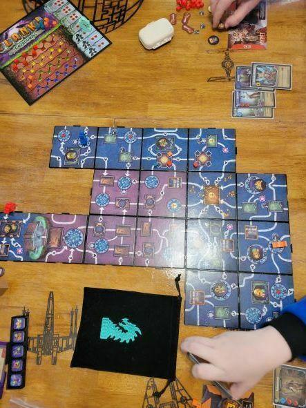 Clank! catacombs map holder