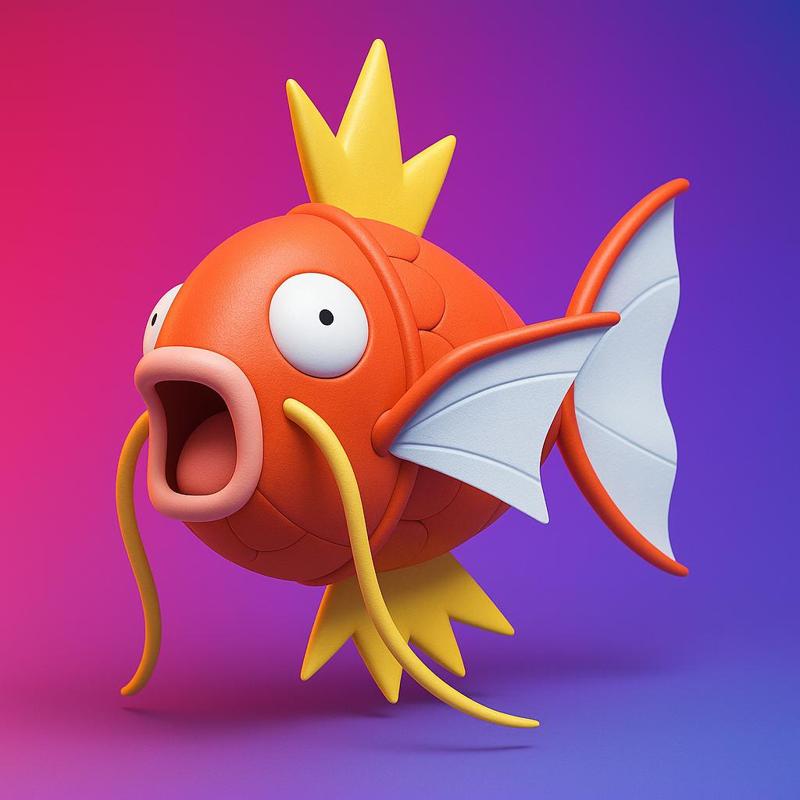 magikarp pokemon split