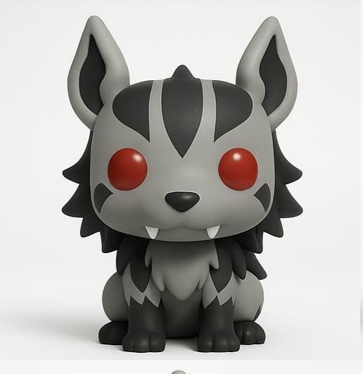 FUNKO POP MIGHTYENA POKEMON