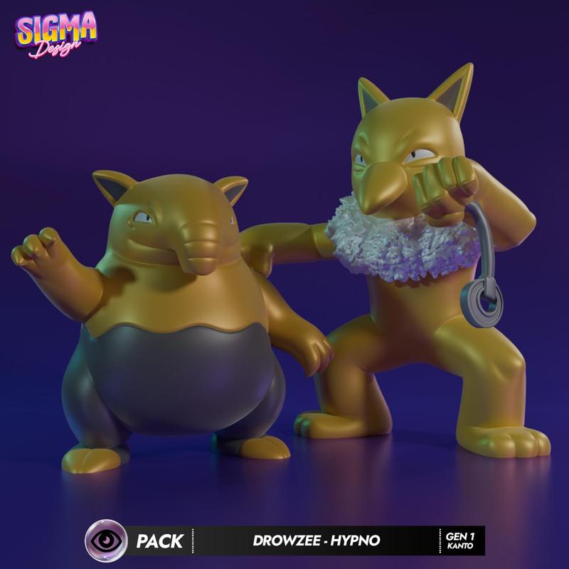 pack - drowzee hypno